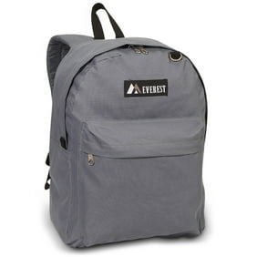 Everest Unisex Classic Backpack Gray