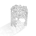 thumbnail image 2 of Vintage Leaf Bracelet for Women Wide Leaf Shape Bangle, Stylish and Elegant Statement Piece, Rust Resistant Metal Material With Intricate Leaf Pattern, 2 of 6