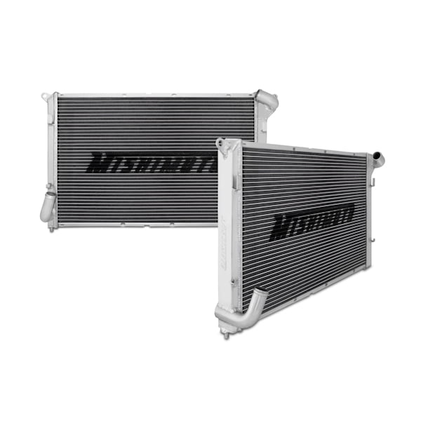 Mishimoto MMRAD-TINY-01 Performance Aluminum Radiator Compatible With Mini Cooper S 2002-2008