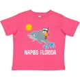 thumbnail image 3 of Inktastic Naples Florida Vacation Boys or Girls Toddler T-Shirt, 3 of 5