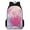 Axolotl Hearts, variant on 17inch School Backpack for Boys Cars Pattern Sport Shoulder Bag Lightweight Travel Rucksack,Back-to-school Gifts for Children Kids