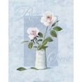thumbnail image 2 of Unknown 26x32 White Modern Wood Framed Museum Art Print Titled - Rose, 2 of 4