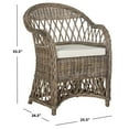 thumbnail image 4 of SAFAVIEH Inez Classic Wicker Club Chair, Natural, 4 of 7