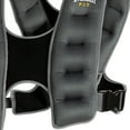 thumbnail image 3 of Everlast Evergrip 20 Lb Weighted Workout Training Fitness Vest, Gray, 3 of 4