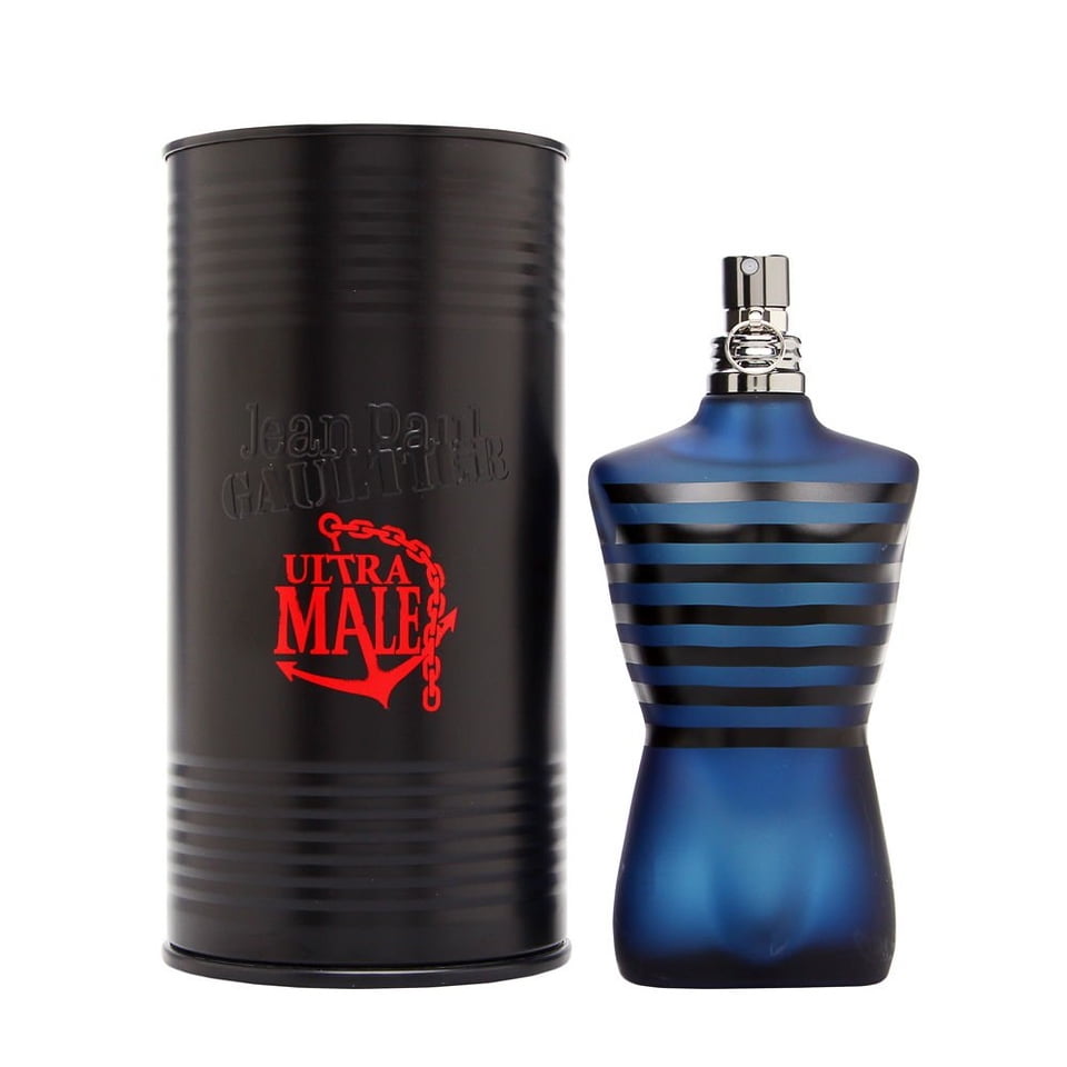 Jean Paul Gaultier Ultra Male125ml 残量約7割 Jean Paul Gaultier Ultra Male for Men Intense Spray, Eau de