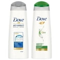 thumbnail image 2 of Dove Dandruff Care Shampoo for Dry, Itchy & Flaky Scalp, 180 ml & Dove Hair fall Rescue Shampoo, 180 ml, 2 of 2