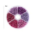 thumbnail image 3 of 6mm 1080pcs Aluminum Open Jump Ring Split Rings for DIY Jewelry Making Finding Handicraft Accessories Connector(Mixed Color), 3 of 7