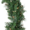 thumbnail image 2 of Northlight Artificial Cashmere Pine Pre Lit Christmas Wreath, 2 of 3