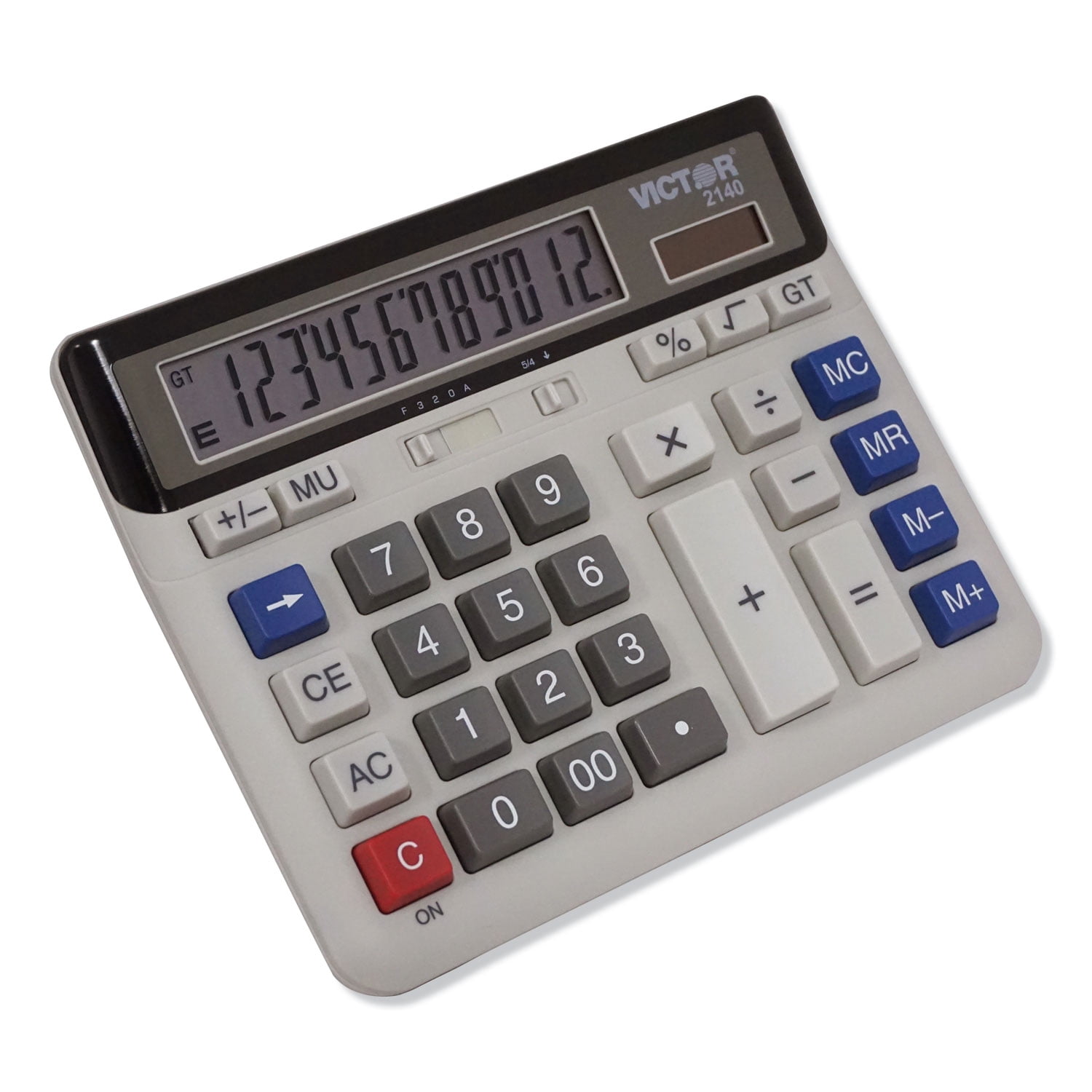1PC Victor 2140 Desktop Business Calculator, 12-Digit LCD