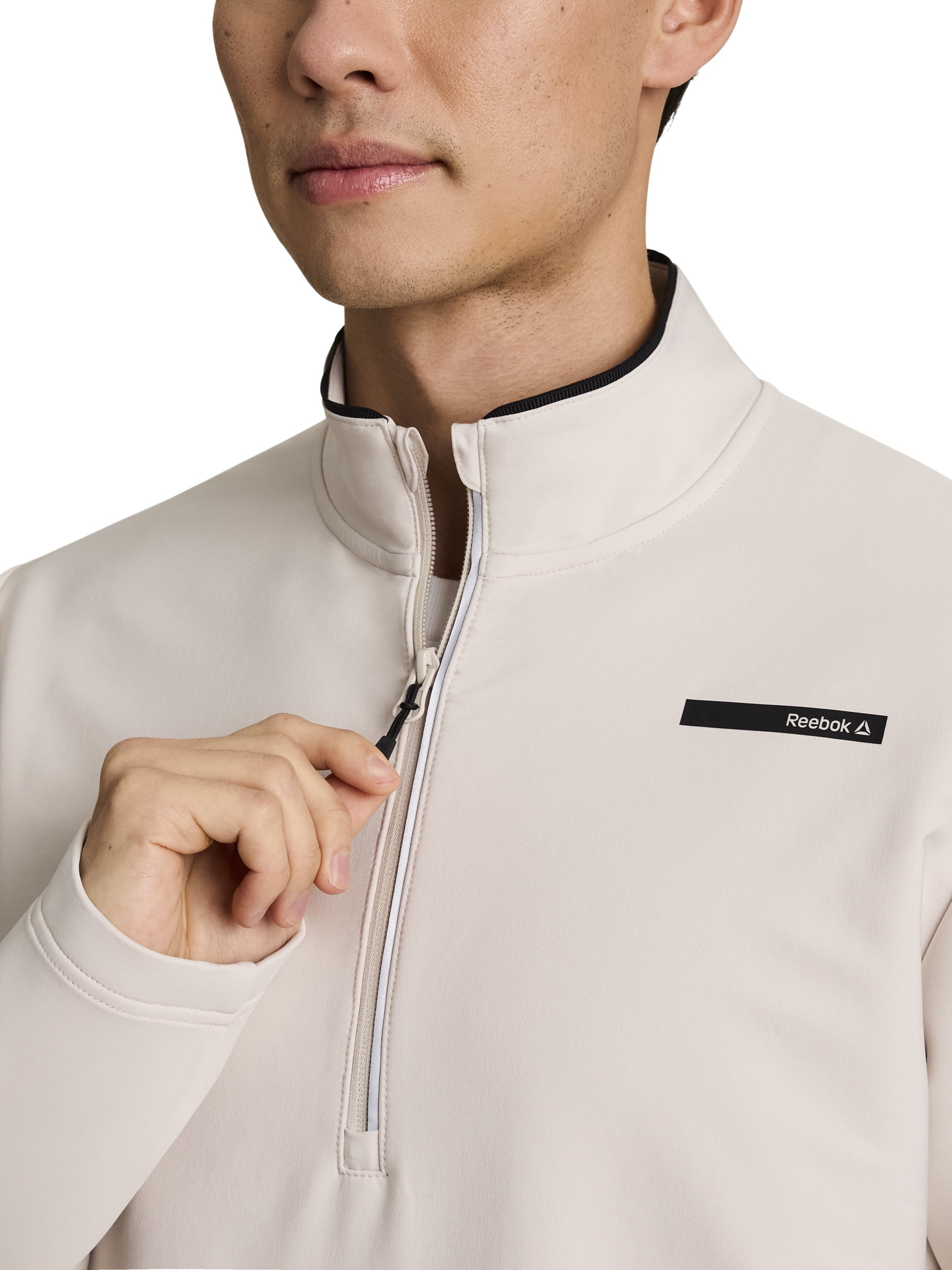 Reebok Men's and Big Men's Commuter Hybrid Quarter Zip, Sizes S-3XL
