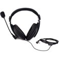thumbnail image 1 of Retevis R-114 2 Pin VOX Overhead Heavy Duty Walkie Talkies Headphone for RETEVIS/KENWOOD/BAOFENG/TYT/WOUXUN Two Way, 1 of 6