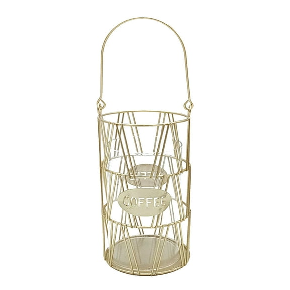 Vikakiooze 2022 Home Storage and Organization Cup Holder Mug Shape Coffee Pod Holders Storage Organizer for Counter Coffee Bar