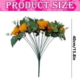 thumbnail image 3 of 18 Head Exquisite Peony Wedding Table Flower Arrangement Home And Hotel Decoration Artificial Flower Scene Arrangement Flower, 3 of 4