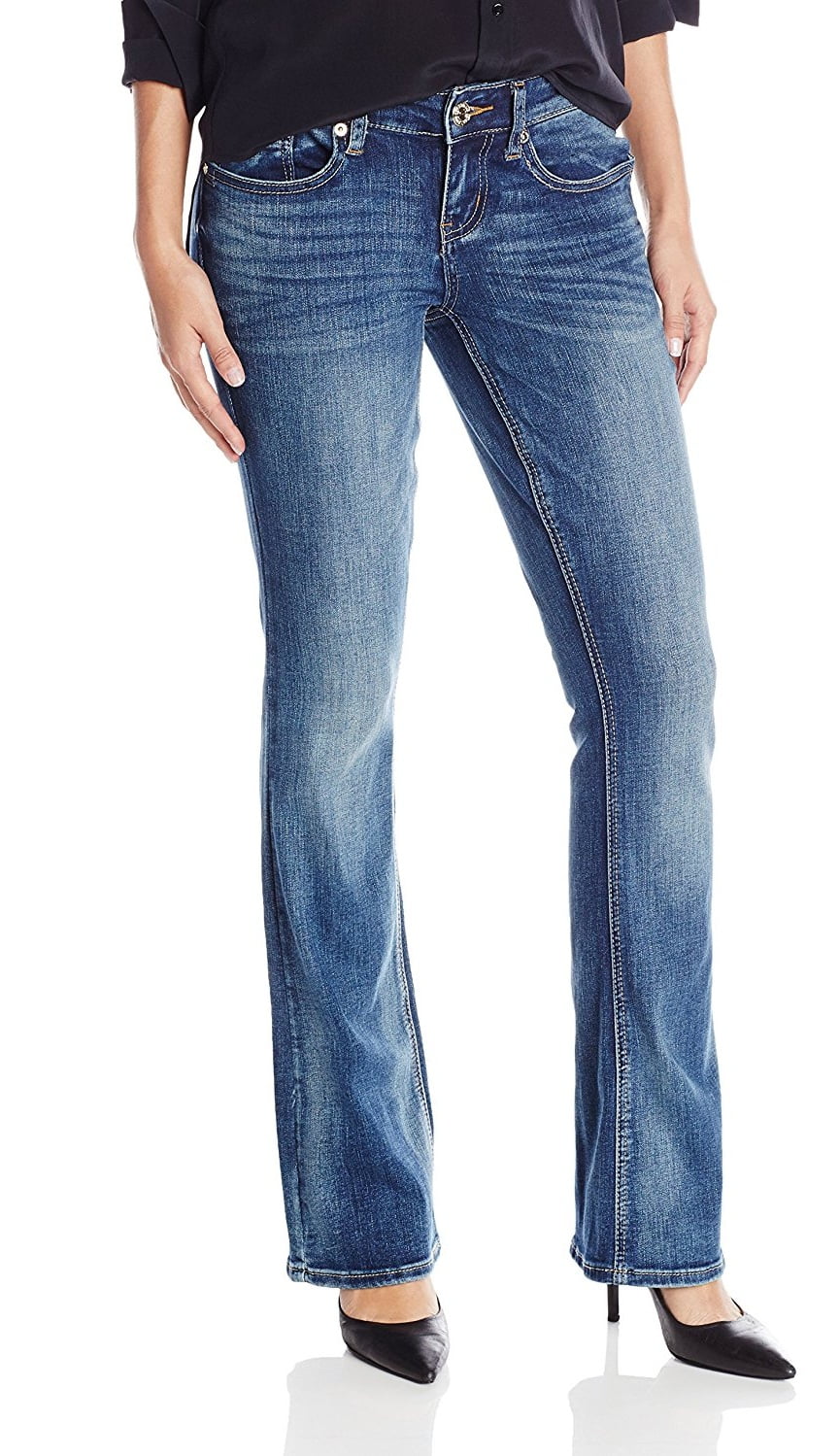 womens jeans with w on back pocket