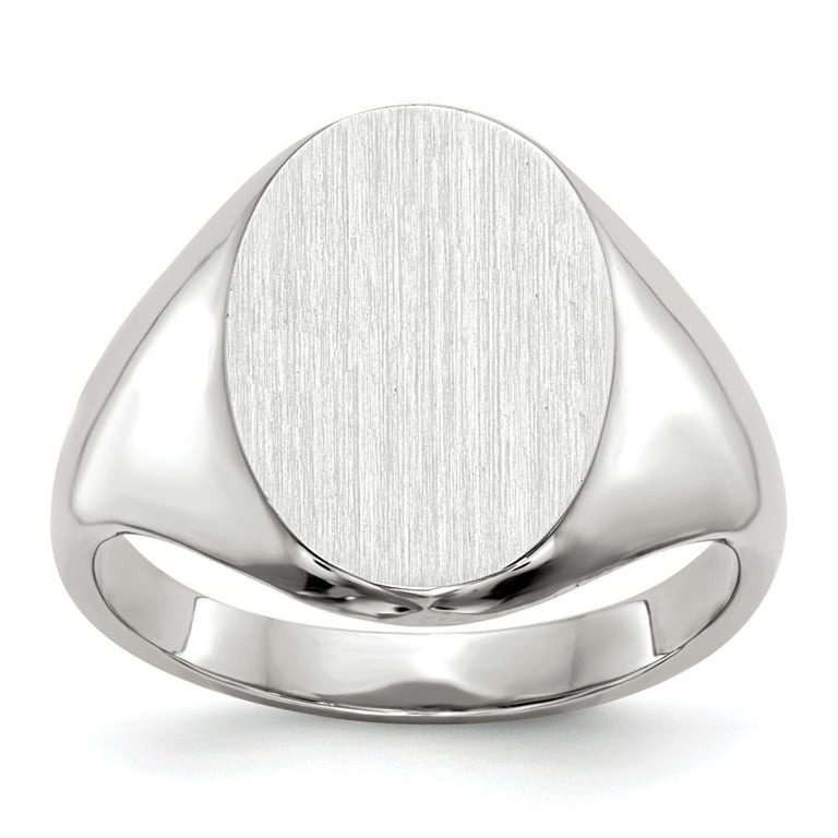 Walmart signet best sale ring