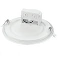 thumbnail image 2 of Satco Lighting S11716 Led Canless Recessed Fixture 8" Recessed Trim - White, 2 of 3