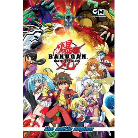 Pre-Owned Bakugan Battle Brawlers: The Battle Begins! (Paperback) 0345513681 9780345513687