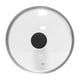 thumbnail image 5 of Tapa de vidrio de 34cm para olla de cocina Soledad tapa Universal con perilla táctil elevada, 5 of 10