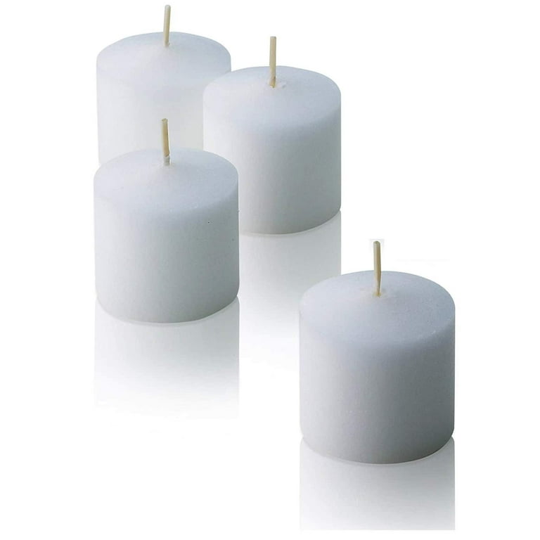 15 Hour Unscented Emergency And Events Bulk Votive Candles For Wedding  Votives, Luminary Candles, Restaurants, Churches, Bars, Parties, Spa and  Decorations (Set of 36, 15 Hour) - D'light Online Inc