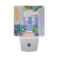 thumbnail image 6 of Yayeee LED Plug in Night Light for The Home with Auto Dusk to Dawn Light Sensors, 2 Pack, Seaside Boat, 6 of 6
