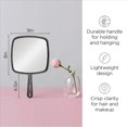 thumbnail image 2 of WWS-TV Mirror, Large, Black, 9 x 12.75 Inches, 1 Count, 2 of 4