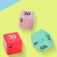 thumbnail image 7 of Shinysix Cube Timers Time Management and Countdown Flip Timer 2.6 Inch Kids Timer 15-20-30-60 Minutes for Studying Cooking Reading Exercise, 7 of 7