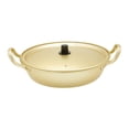 thumbnail image 2 of Ligero aluminio Ramen Ramyun fideos olla caldera con tapa utensilios de cocina, Caldera de cocina 18 cm, 2 of 6
