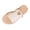 White, variant on Plus Size Flat Beach Slides for Women Braided Open Toe Summer Vacation Casual Outdoor Walking Comfort Resort Everyday S Andals Weekend Getaway Daily Wear