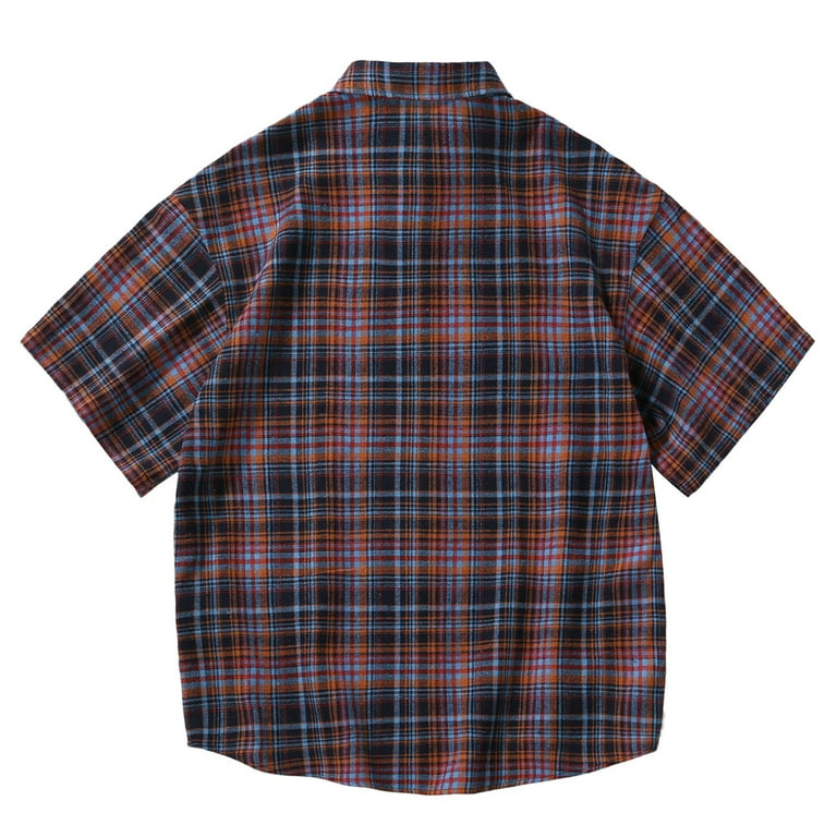 Polo Shirts for Men Popular Men Summer Tops Mens Knit Shirts Long Sleeve  Dark Undershirt Pack Compression Guard Long Sleeve Rayon Shirt May Thin  Full T for Polyester Red 4XL - Walmart.com