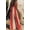 Red, variant on Stylish Strapless Colorblock Jumpsuit