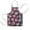 Pioneer Flower Floral-1, variant on Pioneer Flower Floral Print Pattern Kids Aprons for Girls and Boys,Adjustable Neck Strap Toddler Aprons for Kids Cooking Baking
