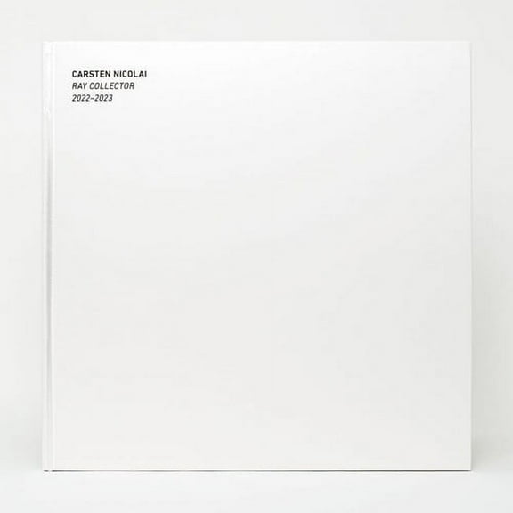 Carsten Nicolai - Ray Collector - Music & Performance - Vinyl