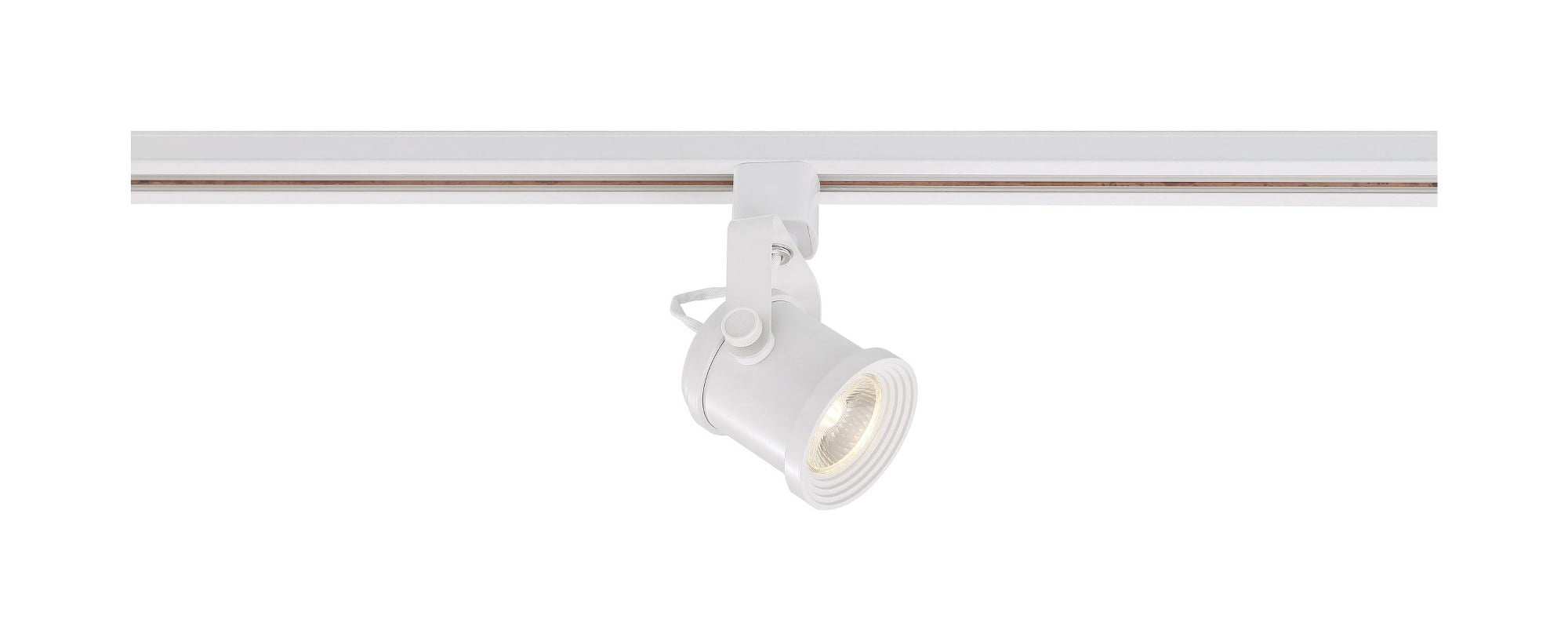 1 - Light White Track Lighting
