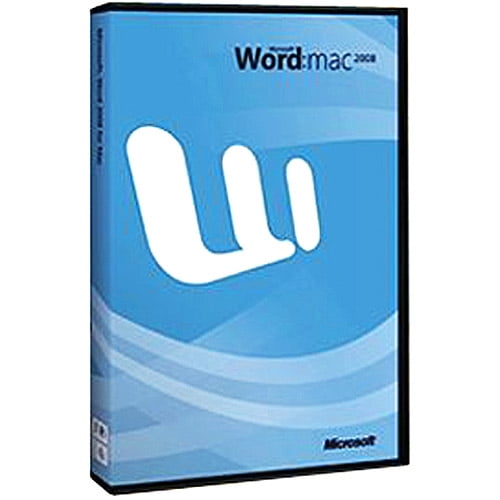 Click here to buy Microsoft Word for Mac 2008 (Upgrade) by Microsoft.