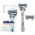thumbnail image 1 of Gillette SkinGuard Razors for Men, 1 Handle and 2 Razor Blade Refills, 1 of 9