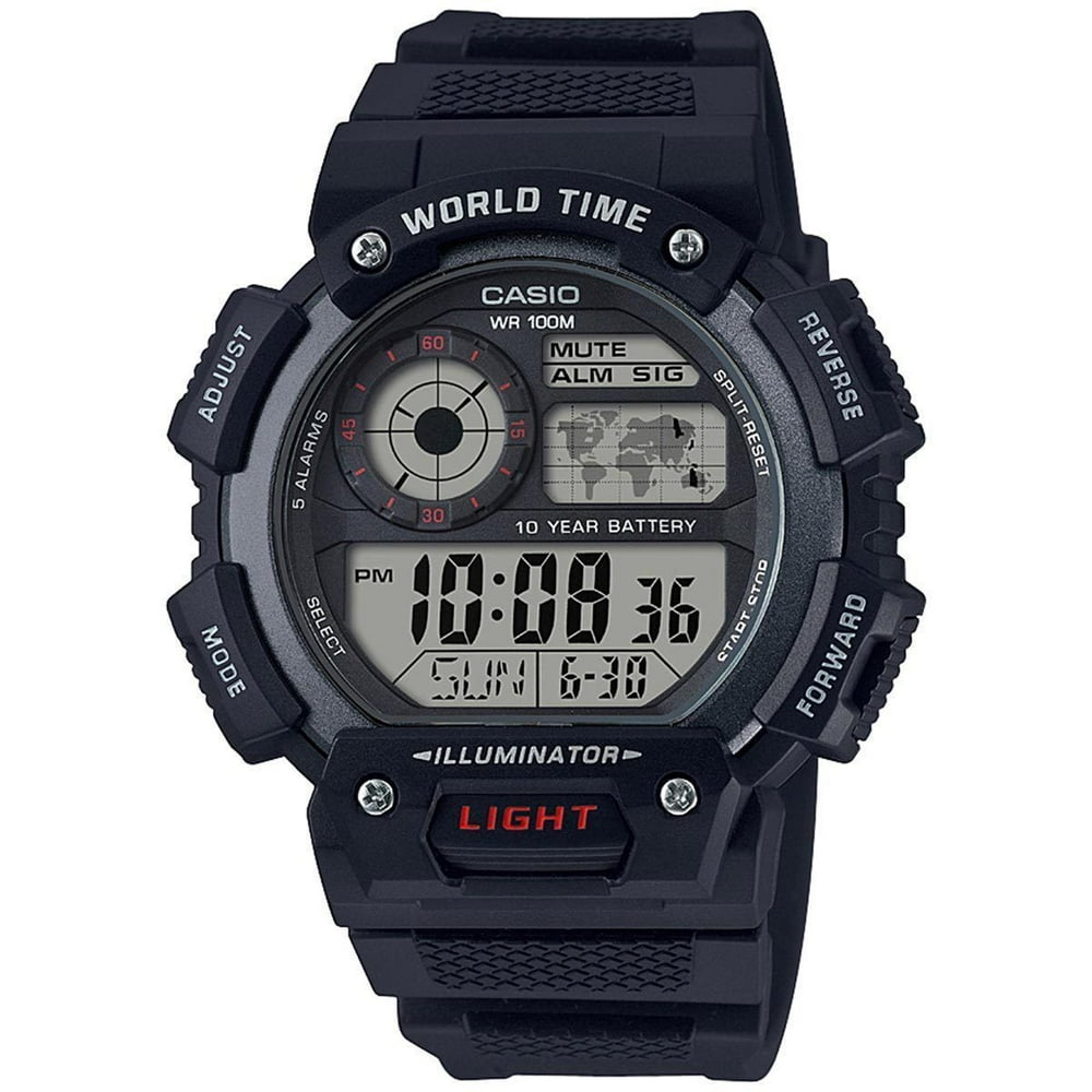 new casio watches 2018