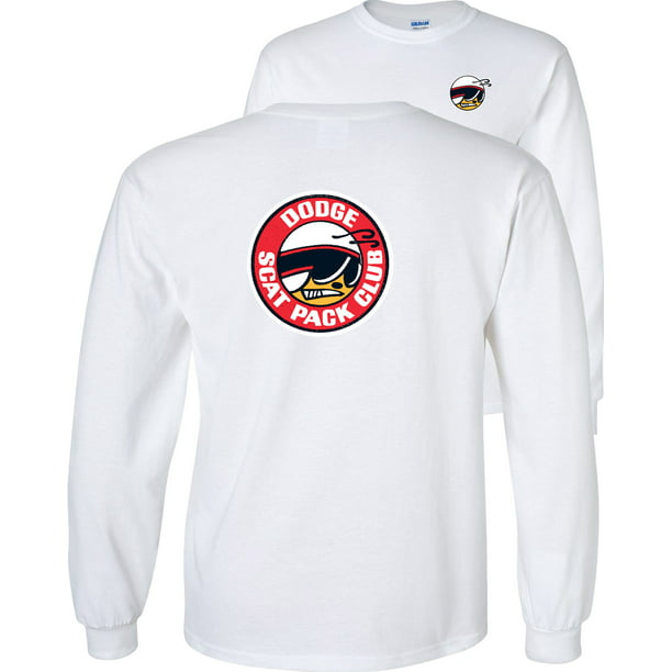 Fair Game - Scat Pack Club Bee Decal Dodge Long Sleeve T-Shirt ...