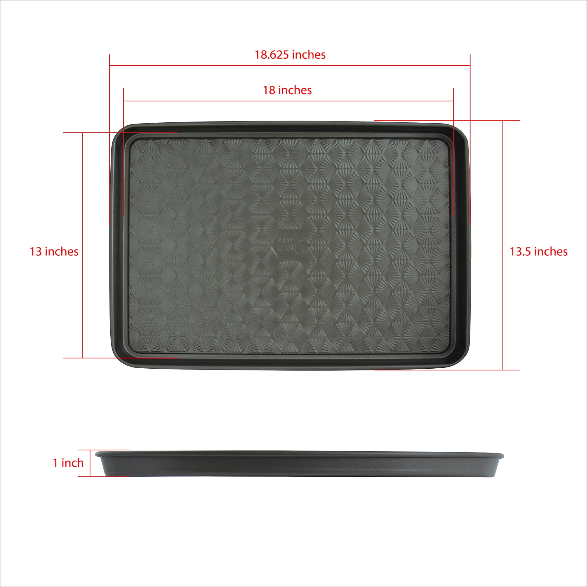 Taste of Home® 18 x 13 inch Baking Sheet with Cooling Rack Set