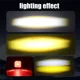 thumbnail image 2 of Faros De Lupa Luz Led Spot Estroboscopia Ojo Diabólico Moto, 2 of 8