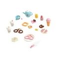 thumbnail image 3 of Juego de té para niños, juguetes para la hora del té para niñas pequeñas, juego de rol de madera, juguetes de simulación, accesorios de cocina, pastel, 3 of 9