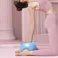 thumbnail image 4 of 20cm Yoga Ball, Pelvic Floor Exercise Equipment, Core Strengthener, Non-slip Pvc, Home Gym Fitness Accessory,Vsgery, 4 of 9
