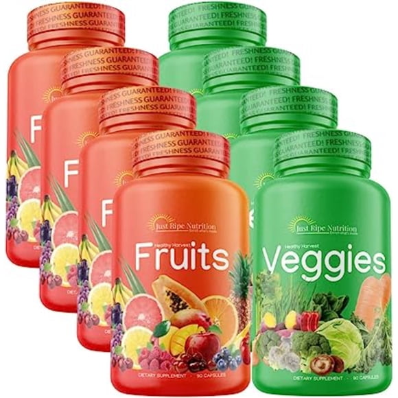 Fruit Vegetable Vitamins