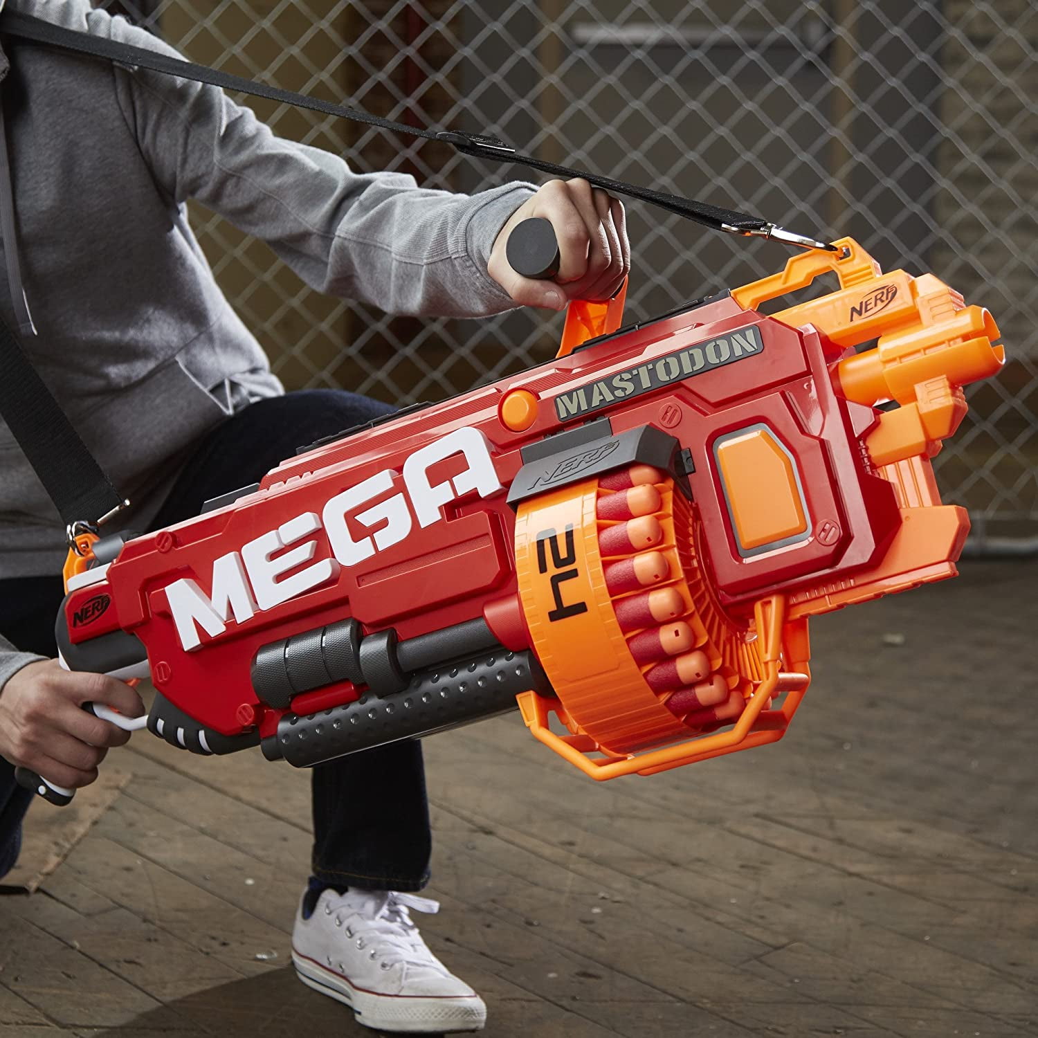 Orator Migration Forføre Nerf N-Strike Mega Mega Mastodon - Walmart.com