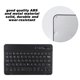 thumbnail image 3 of Teclado Ruso Teclado Bluetooth Inalámbrico Ruso Ultra Delgado Recargable de 7 Pulgadas para Andriod para Win para iOS Teclado de Bajo Consumo y Ahorro de Energía Unbranded DS07909, 3 of 7