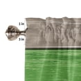 thumbnail image 6 of Retro Farm Barn Imitation Wood Grain Curtain Home Decoration Living Room Short Curtains Window Treatments For Kitchen Bedroom, 6 of 6