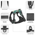 thumbnail image 3 of Naloa Yachts And Buoys Pet Harness Vest with Traction Rope, Adjustable No-Choke Dog Vest for Outdoor, Walking - Medium, 3 of 4
