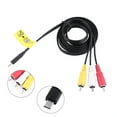 thumbnail image 1 of Camera Connecting Cable for  HDR PJ220/CX230/CX220/PJ240/CX240 AV Multi Cable, 1 of 7