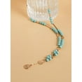 thumbnail image 6 of Bohemian Turquoise Necklace, Boho Turquoise Jewelry Gifts for Women, 6 of 6