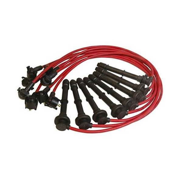 MSD CO. 32219 Spark Plug Wire Set, Red