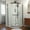 Oil Rubbed Bronze, variant on DreamLine Prism 36 1/8 in. x 72 in. Frameless Neo-Angle Pivot Shower Enclosure in Satin Black